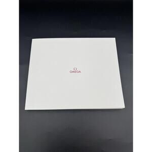 2026 Omega - Essence of Omega - White Catalog Book Signed CEO Preface Brand New